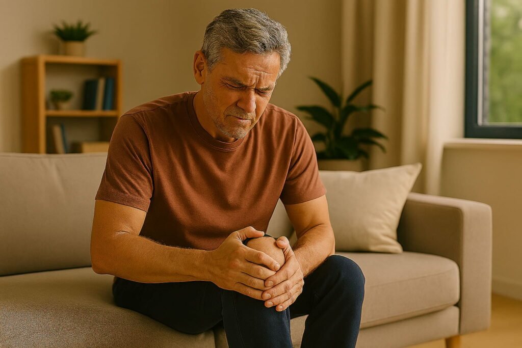 Arthrosamid Injection for Knee Pain