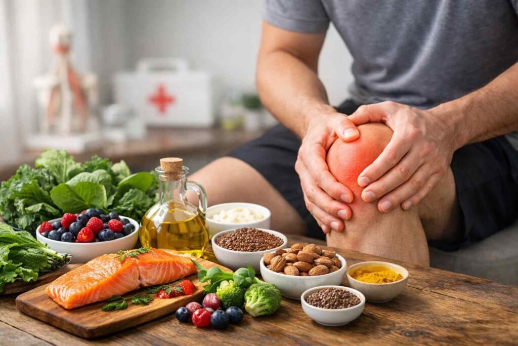 Anti-inflammatory food