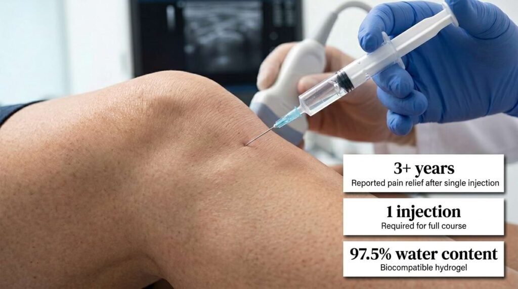 The Single-Injection Hydrogel