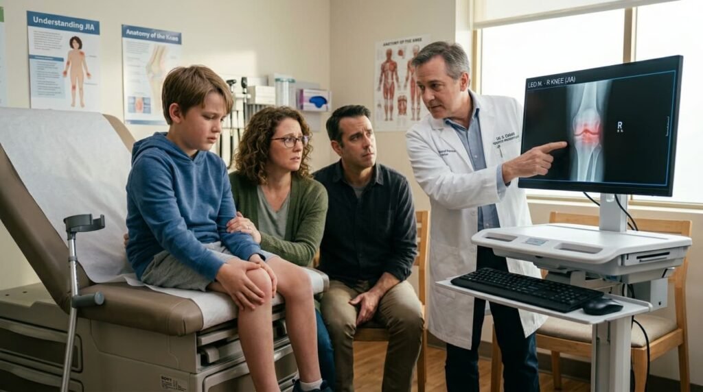 diagnosis of arthritis