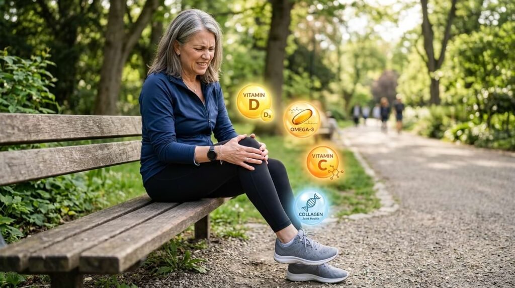 Vitamin d and knee pain