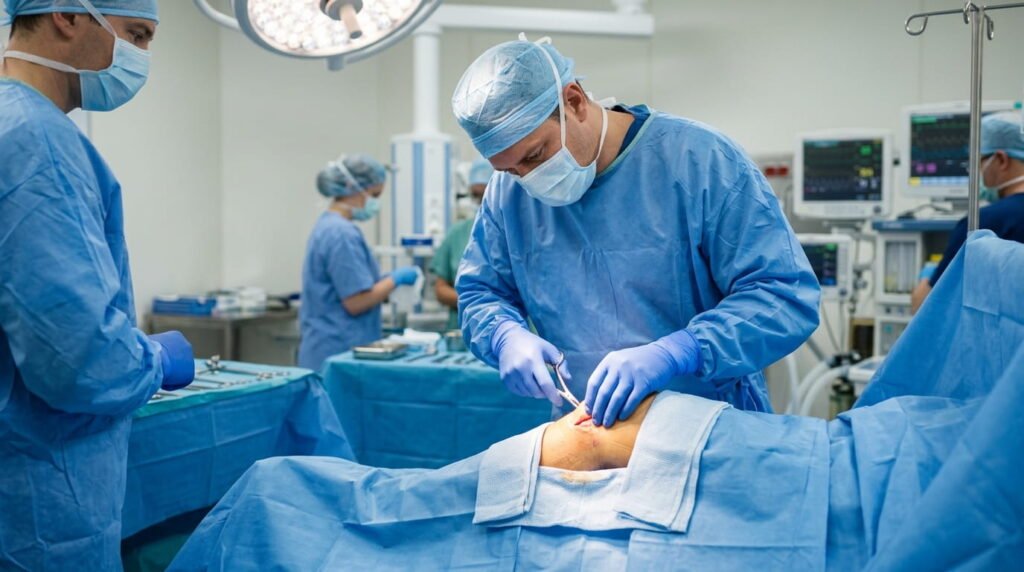 Knee Replacement Surgery