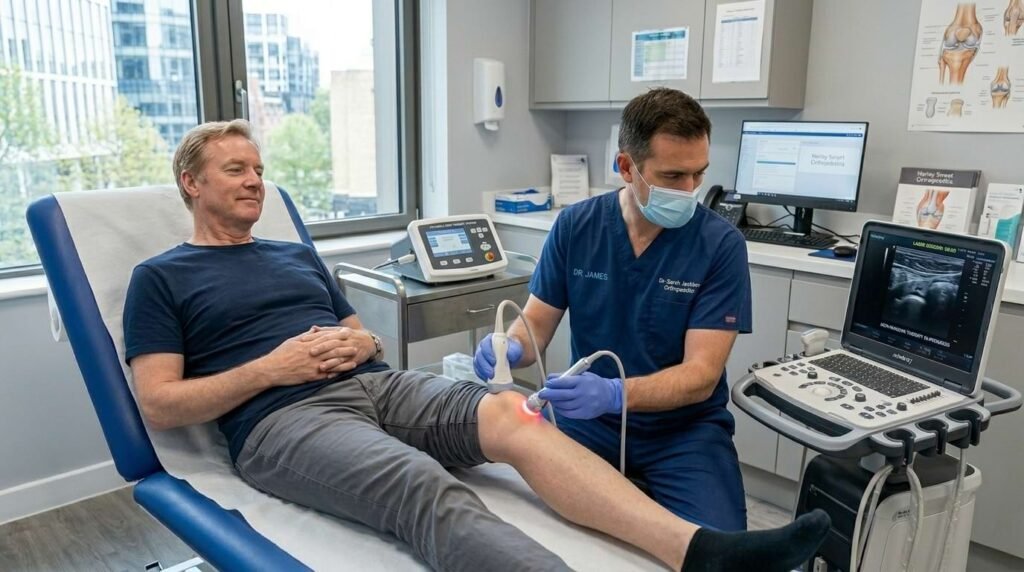 non-surgical knee pain relief