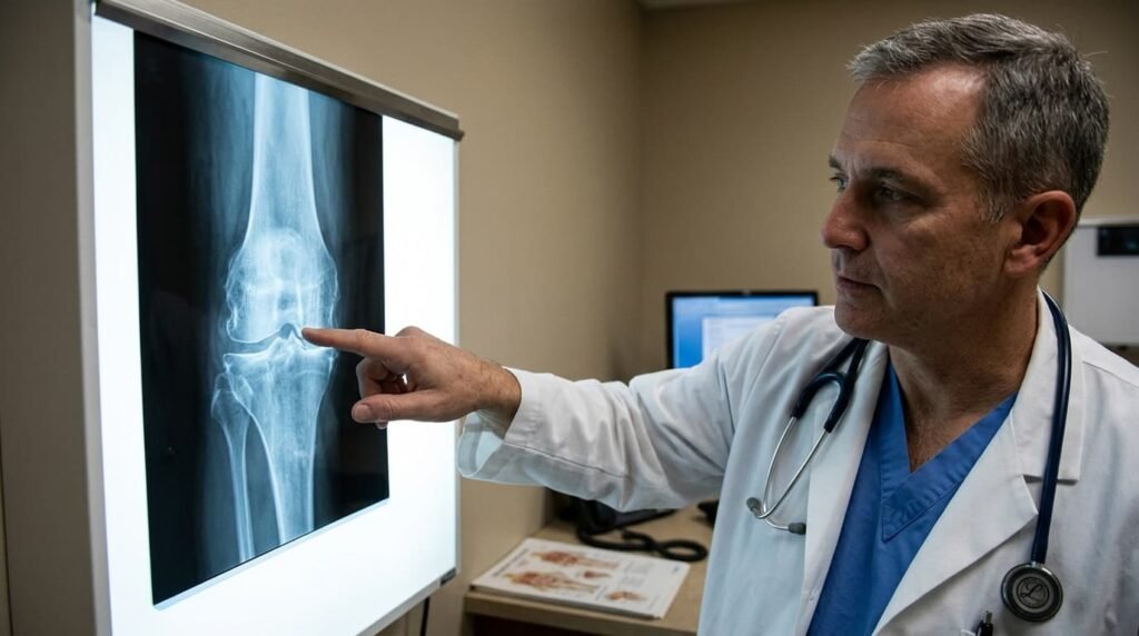 Knee pain treatment option