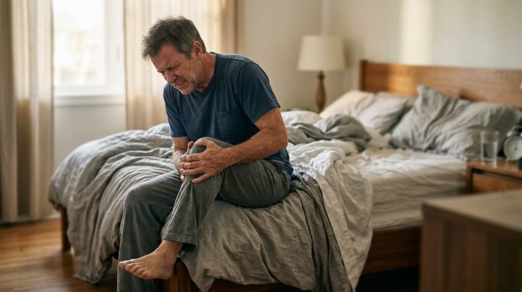 Knee osteoarthritis daily life