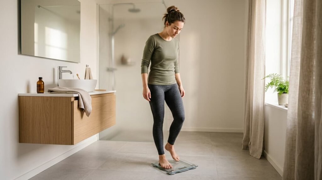 body weight and knee  arthritis