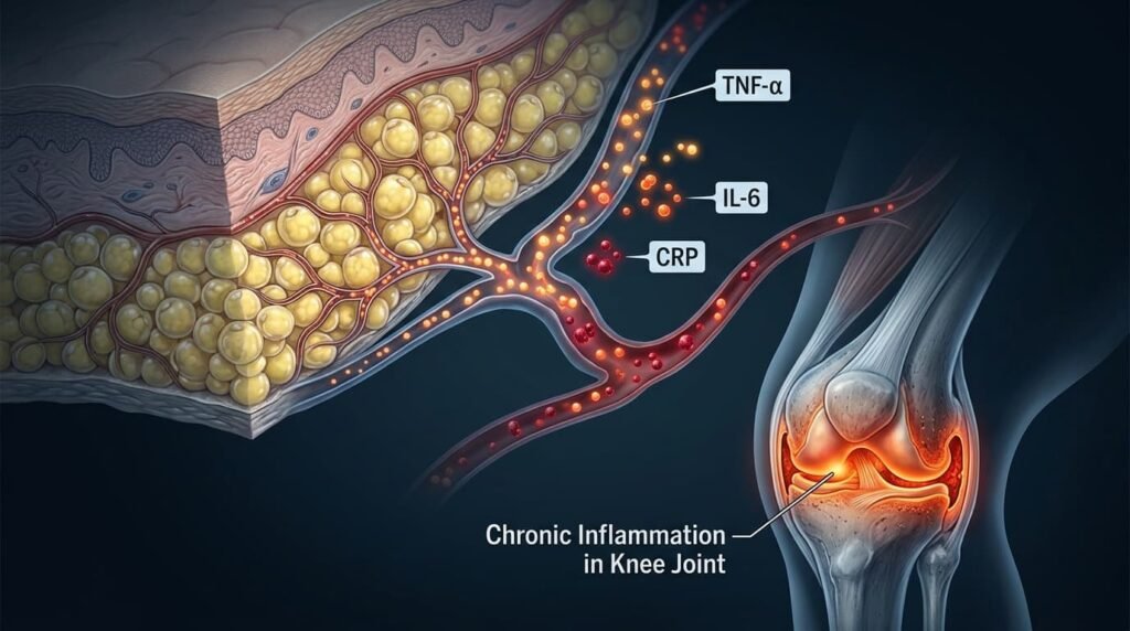 chronic knee inflammation