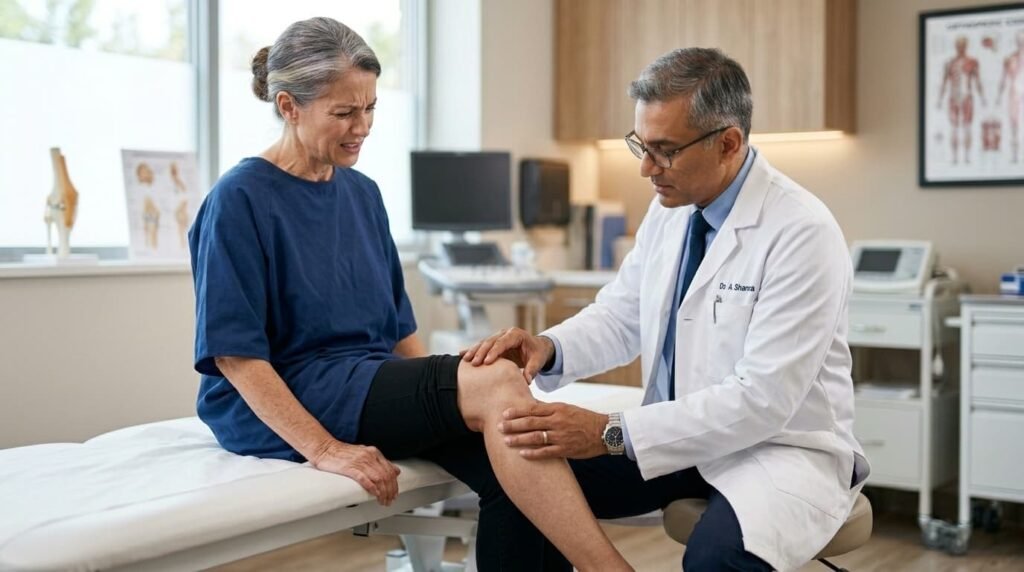 When to See a Knee Specialist
