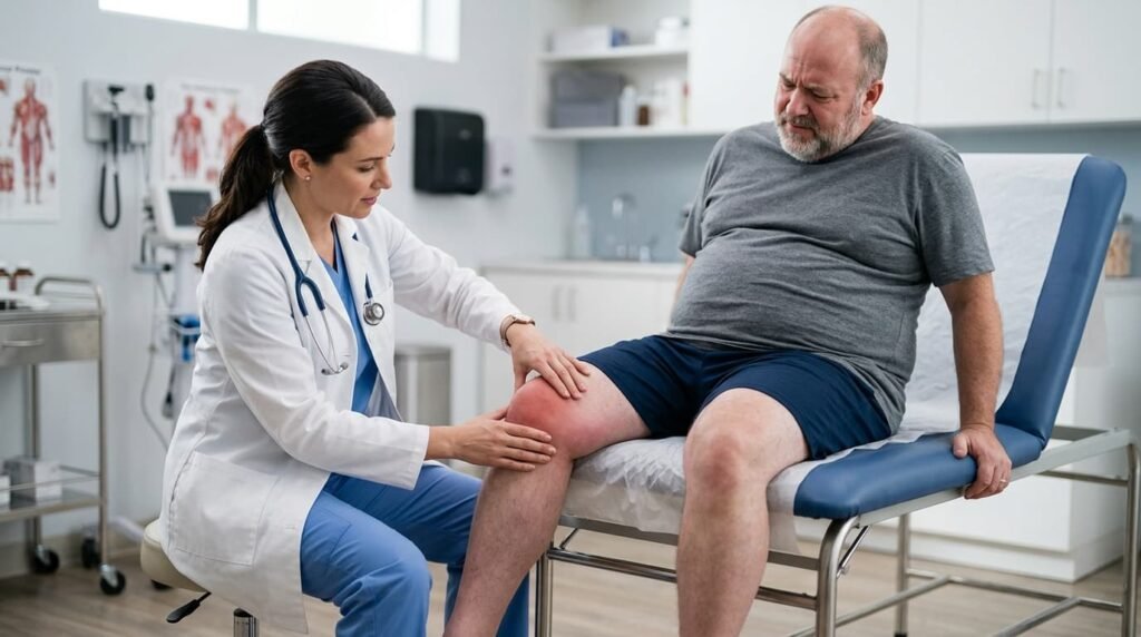 physiotherapy for knee pain