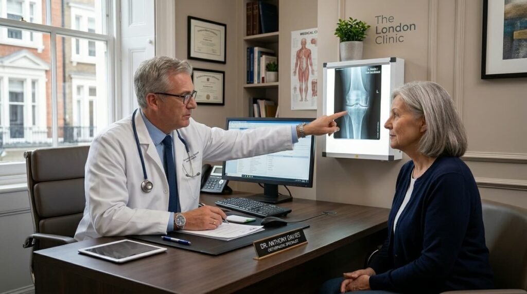 doctor consultant for knee pain