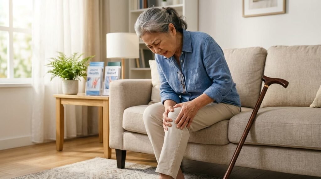 Knee osteoarthritis pain