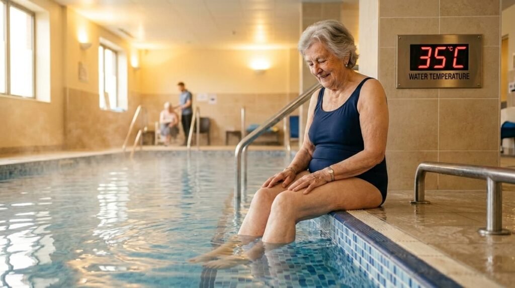 Warm Water Hydrotherapy Begins