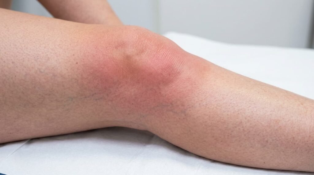 low vitamin D and knee pain