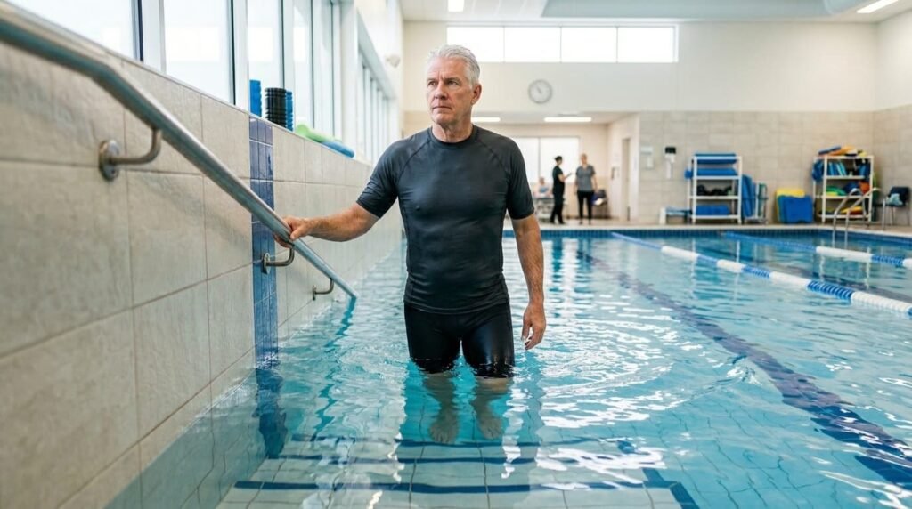 Water Walking and Knee Pain Recovery