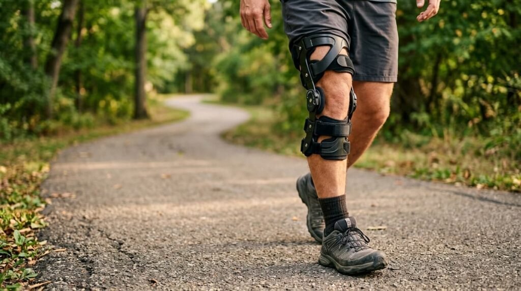  knee brace for bone on bone 