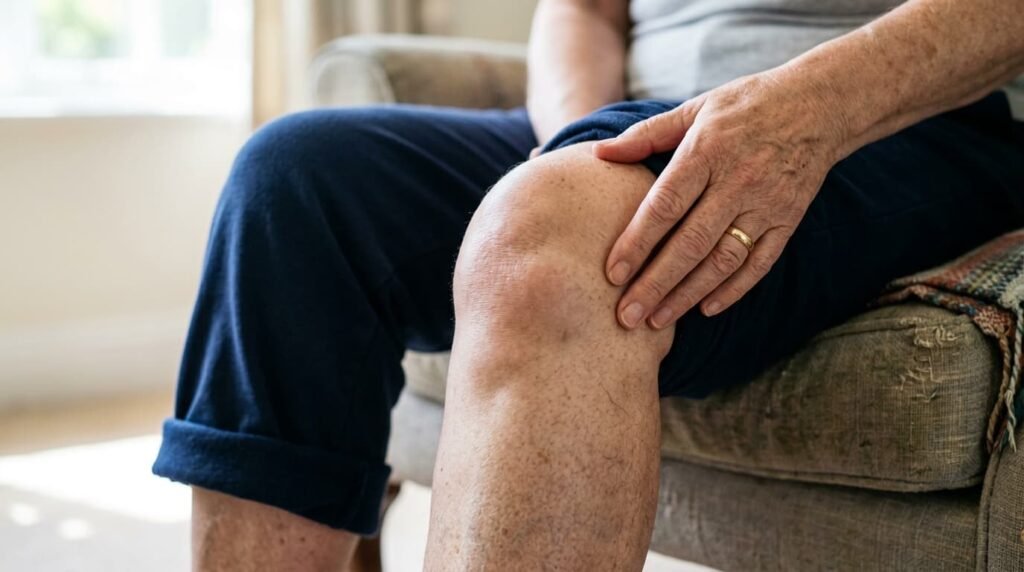 Osteoarthritis Knee Pain and Swelling