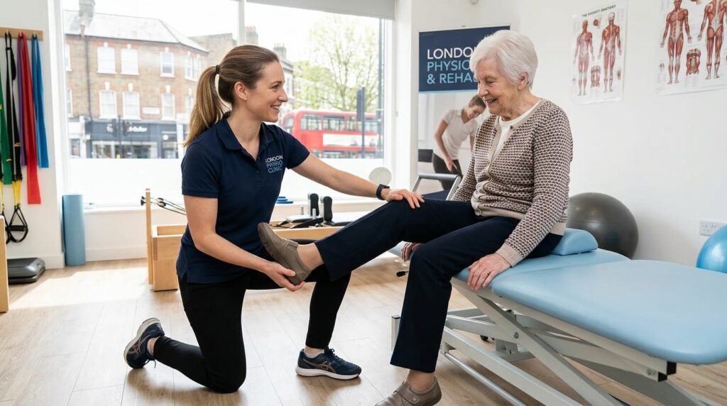 knee pain treatment in london