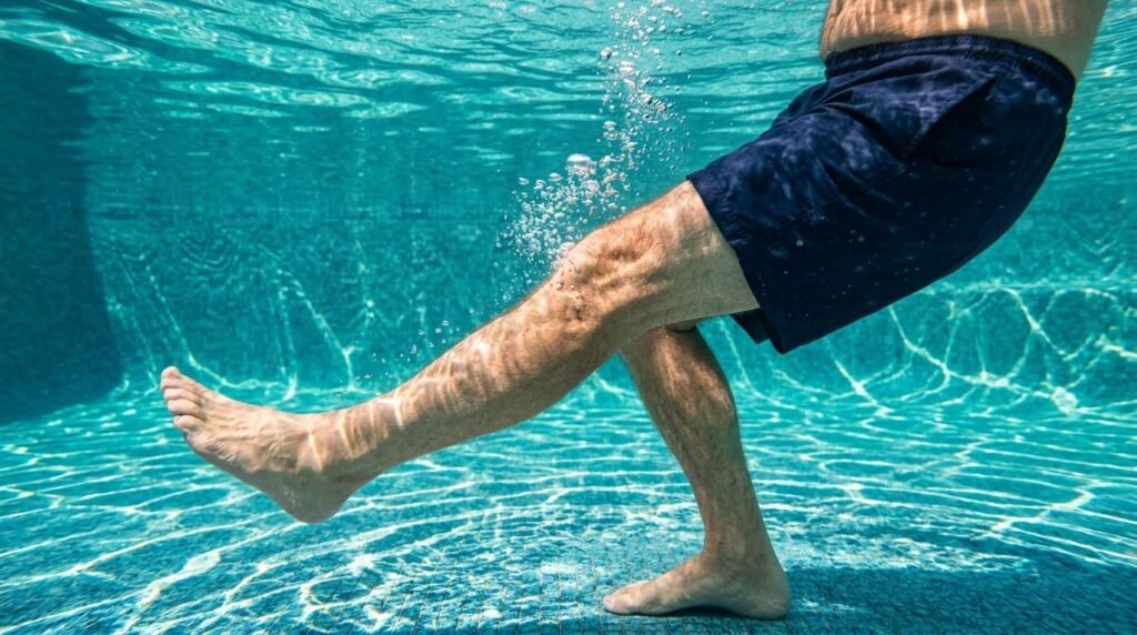 Low impact exercise for knee pain 