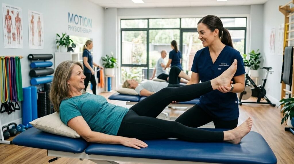 Physiotherapy Exercises for Knee Arthritis