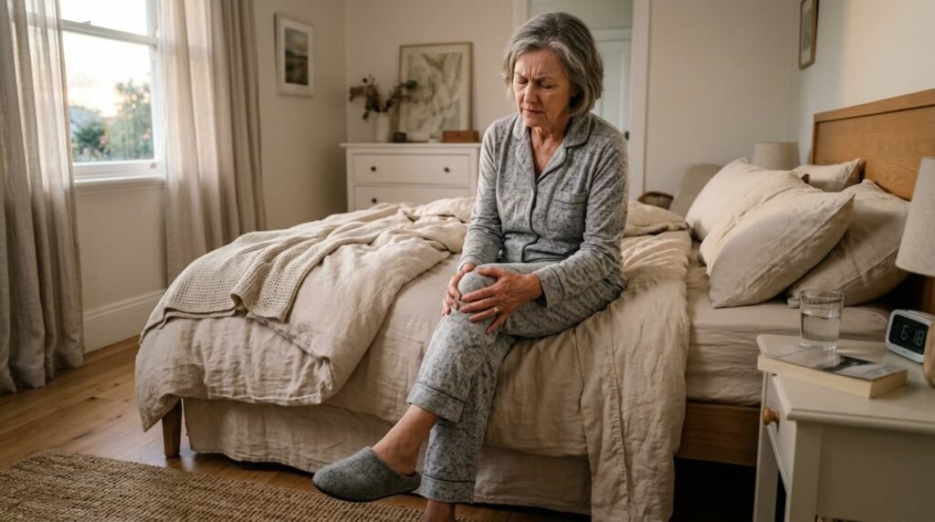 knee pain treatment with arthrosamid