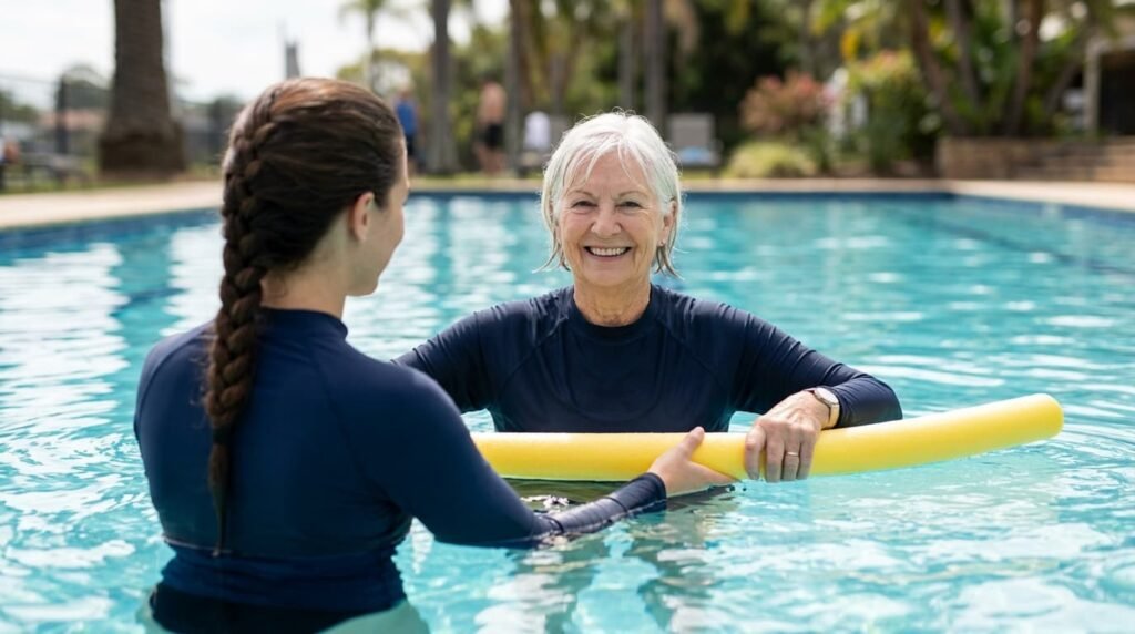Aquatic Physiotherapy Gives Your Knee Recovery 