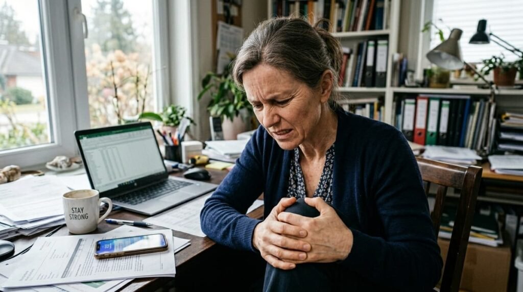 stress and joint pain