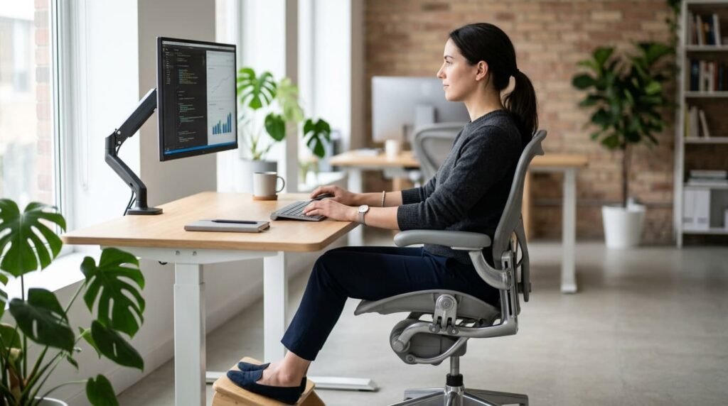 Optimise Your Sitting Posture