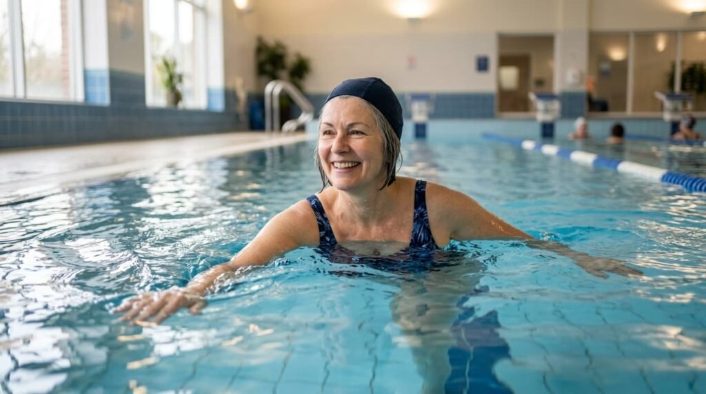 Low impact exercise for knee pain