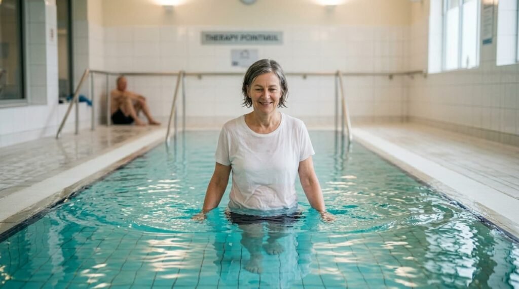 Managing arthritis pain during exercise