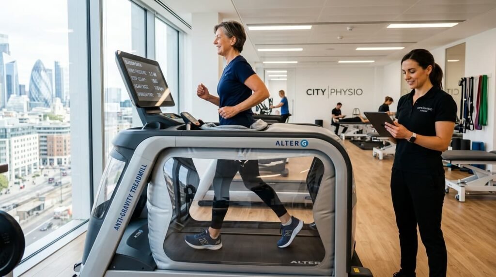 light weight exercise for knee pain