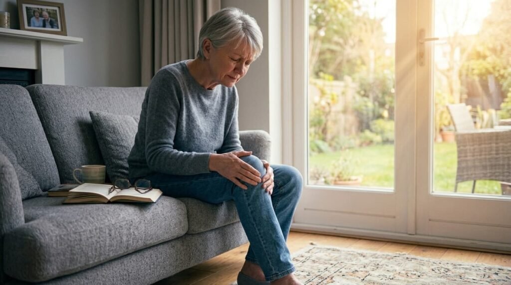 knee pain and arthritis