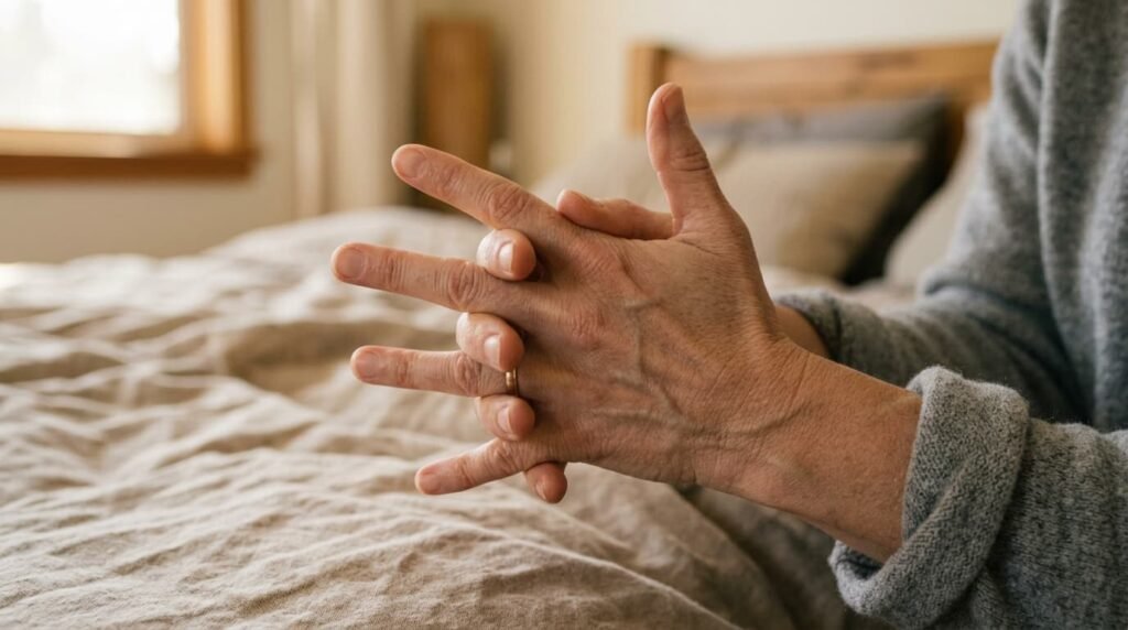 pcos-joint-pain-hand-stiffness