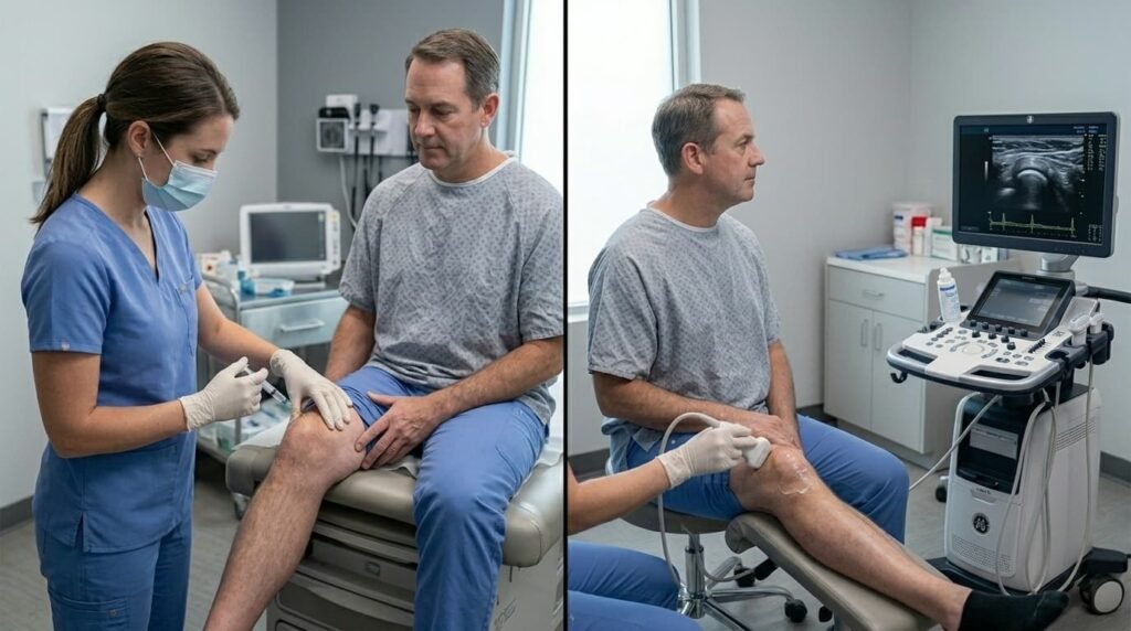 Knee Assessment for Persistent Knee Pain