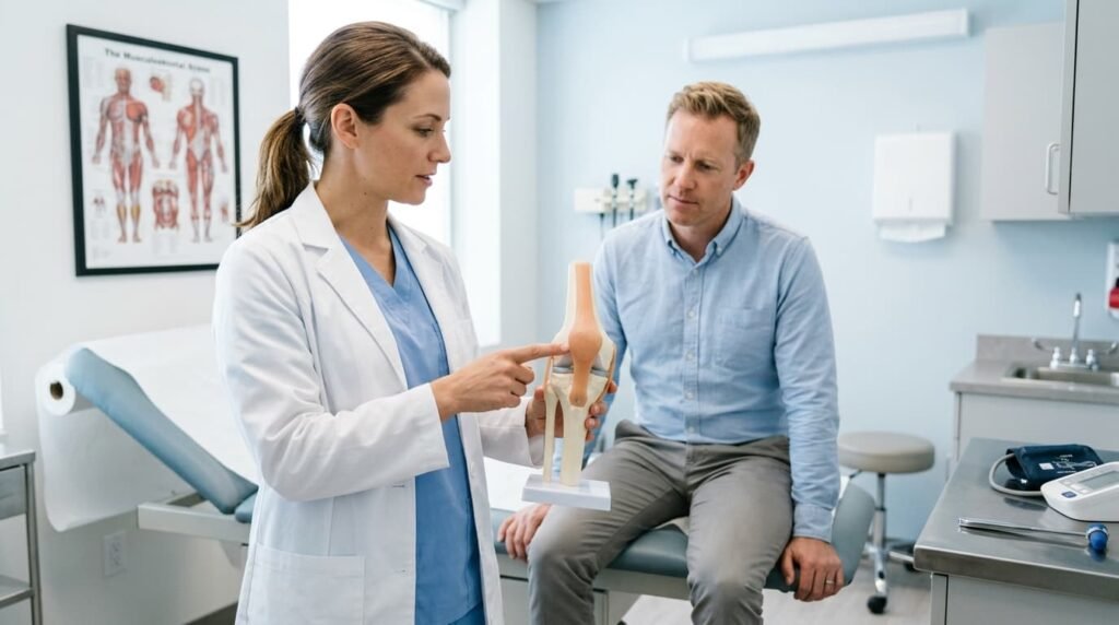 patellofemoral pain syndrome and knee osteoarthritis