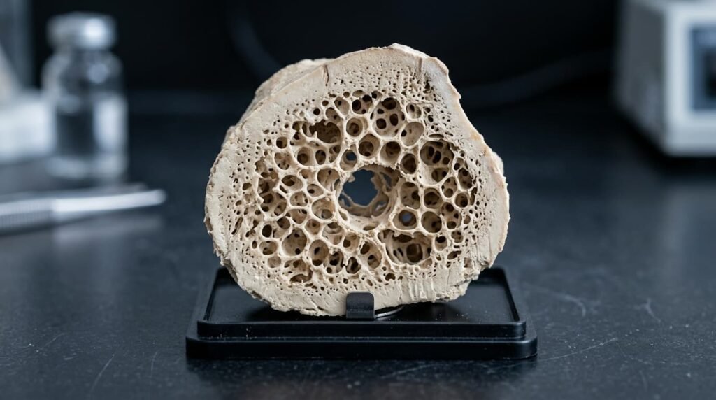 Osteoporosis Weakens Bone Density
