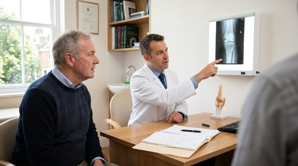 arthrosamid vs steroid injection knee comparison