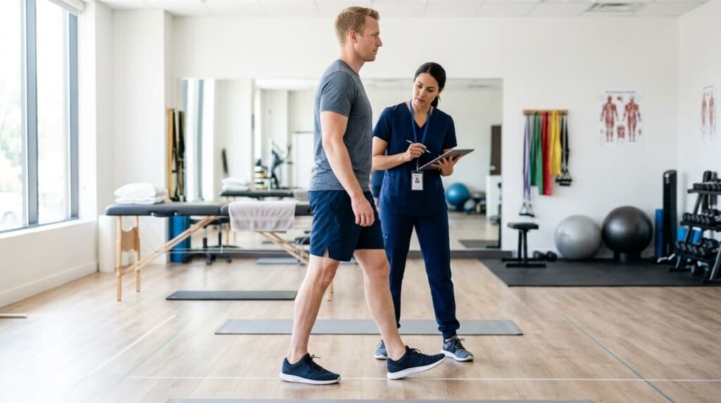 Early signs of knee osteoarthritis