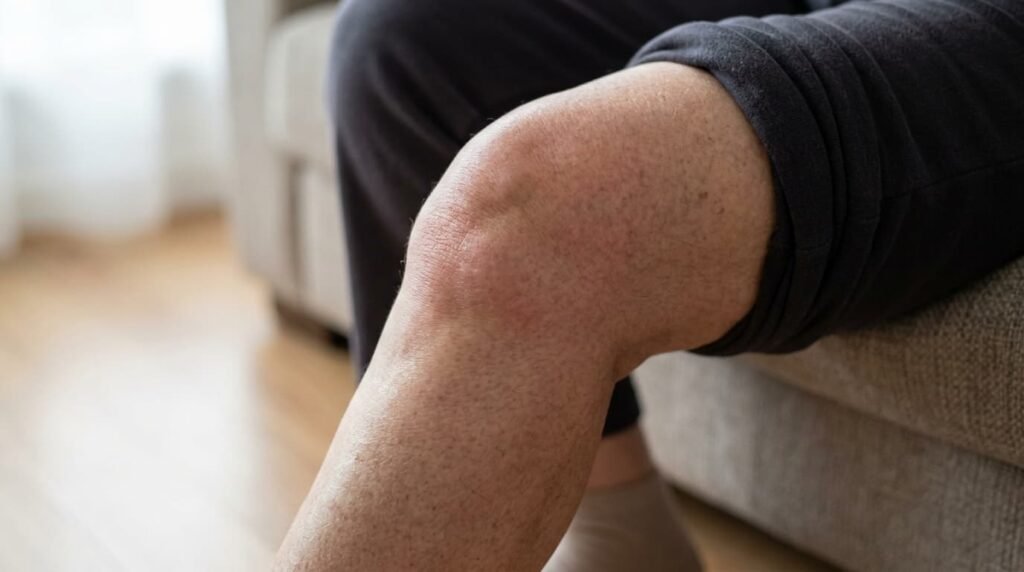 knee pain reomatoid arthritis