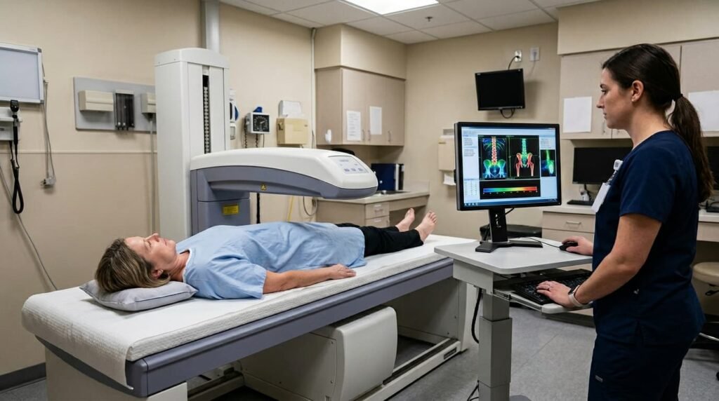 DEXA Scan Is the Standard Test for Diagnosing