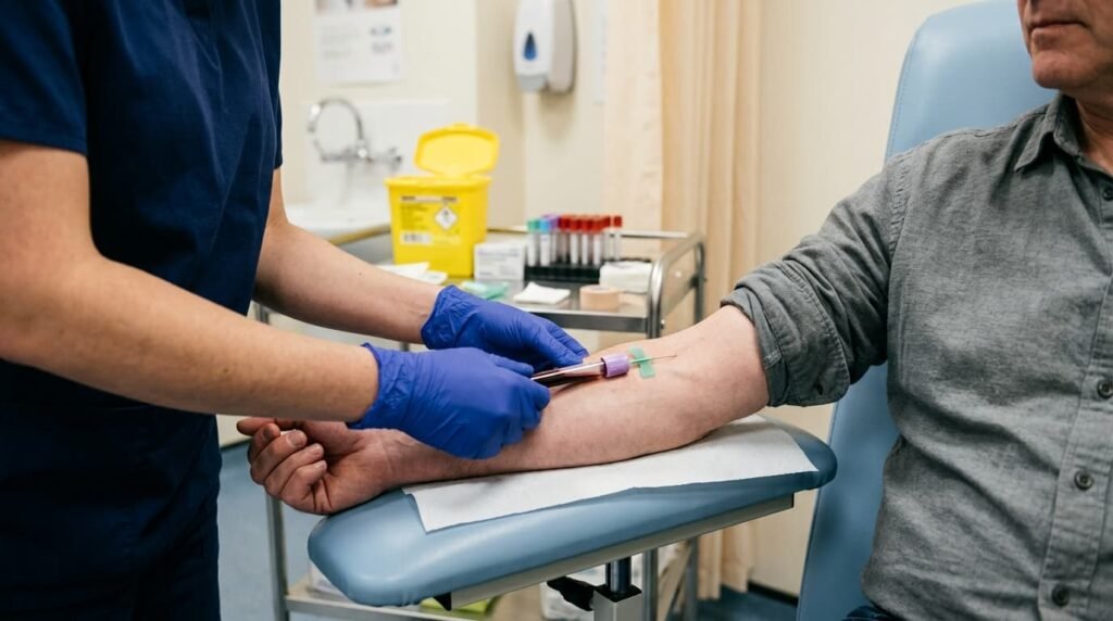 Rheumatoid Arthritis Knee Diagnosis Testing