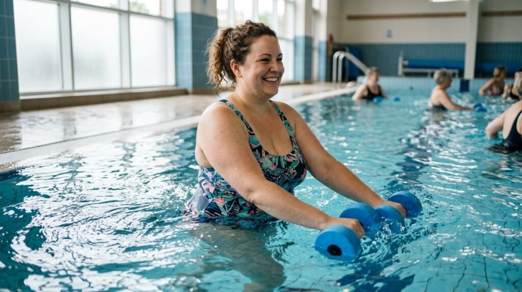 Losing weight to reduce knee pain 