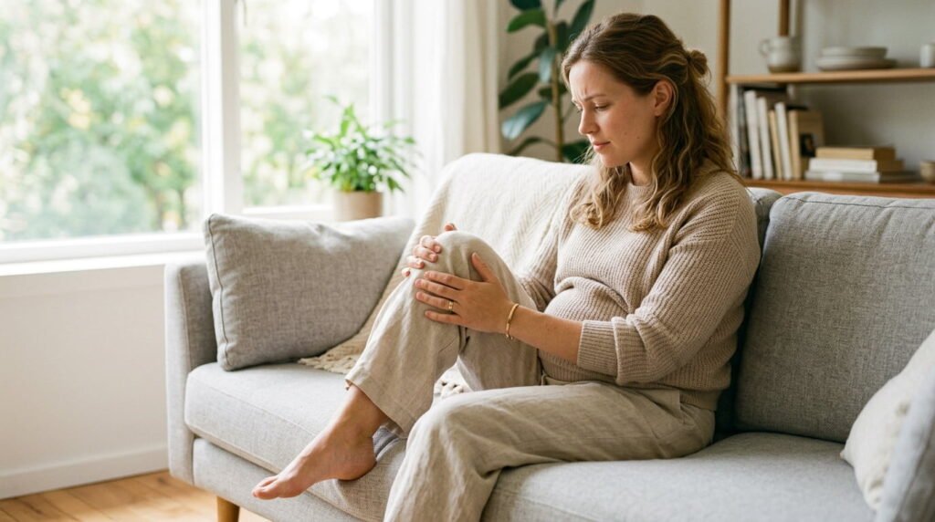 Knee pain during pregnancy