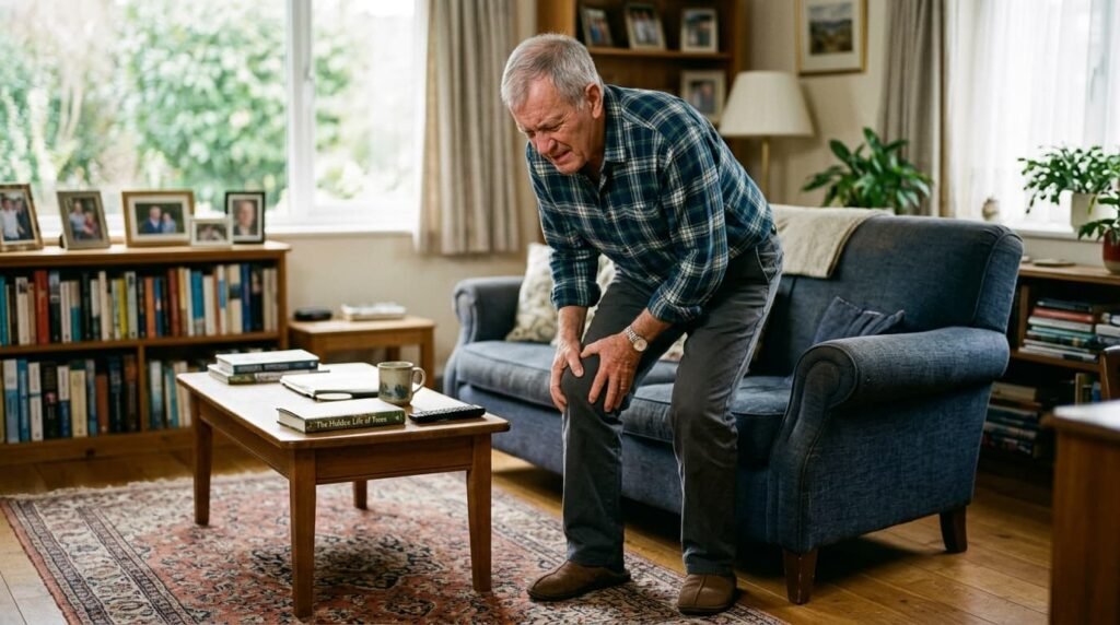 Osteoarthritis Often Causes Joint Pain