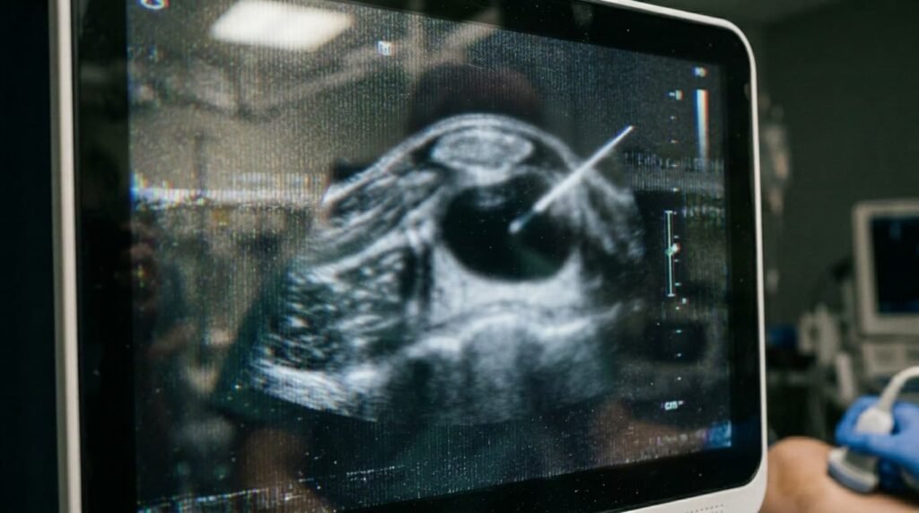 Ultrasound Imaging of the Knee Joint