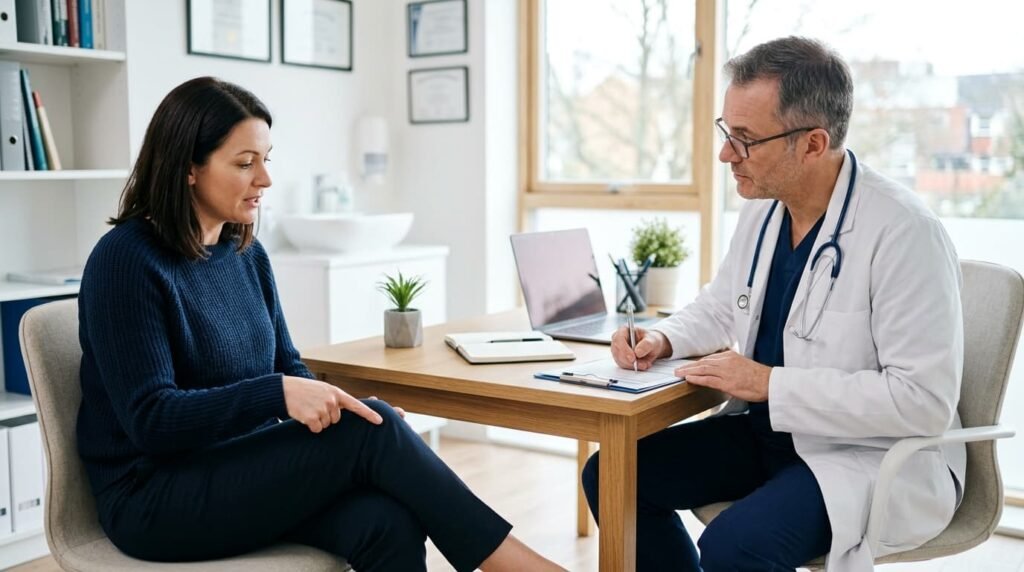  Woman With Knee Pain Sees the Right Specialist