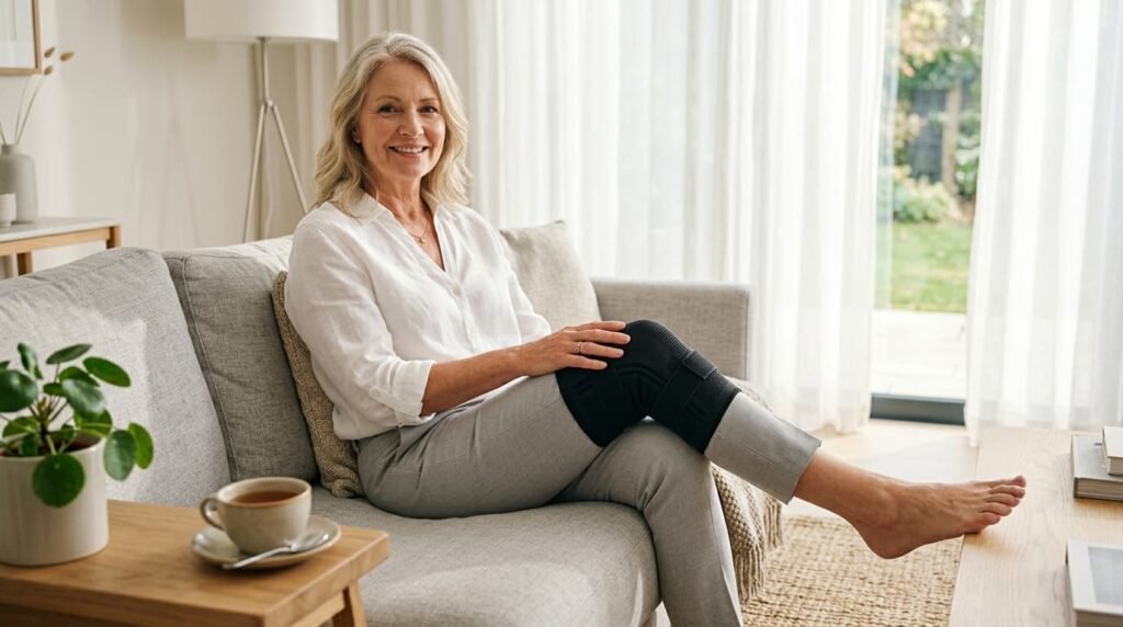 Knee Support for Osteoarthritis Relief