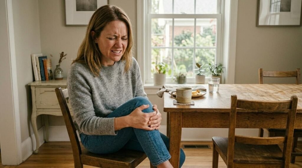 knee pain in women