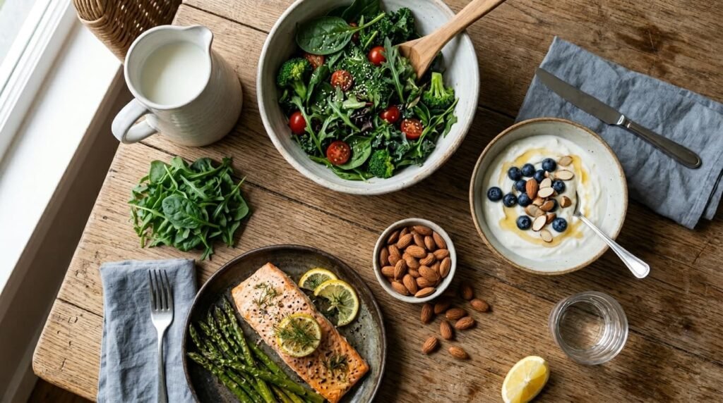 calcium and vitamin D for bones