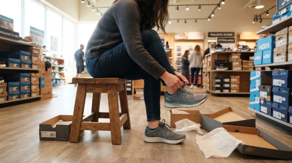 The connection between shoes and joint health