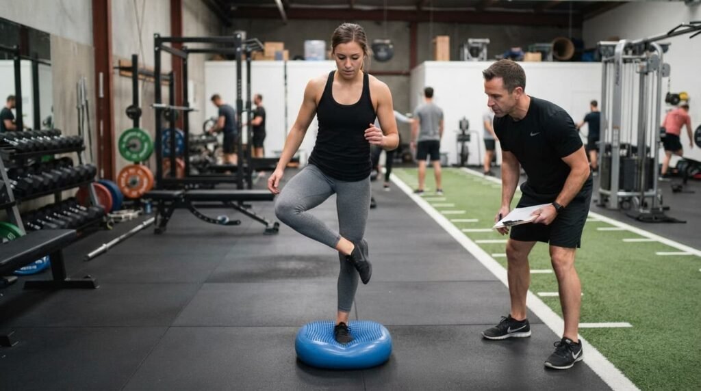 Single-Leg Balance Exercise for ACL Injury Prevention